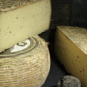 Tomme des Croquants à la truffe d’été